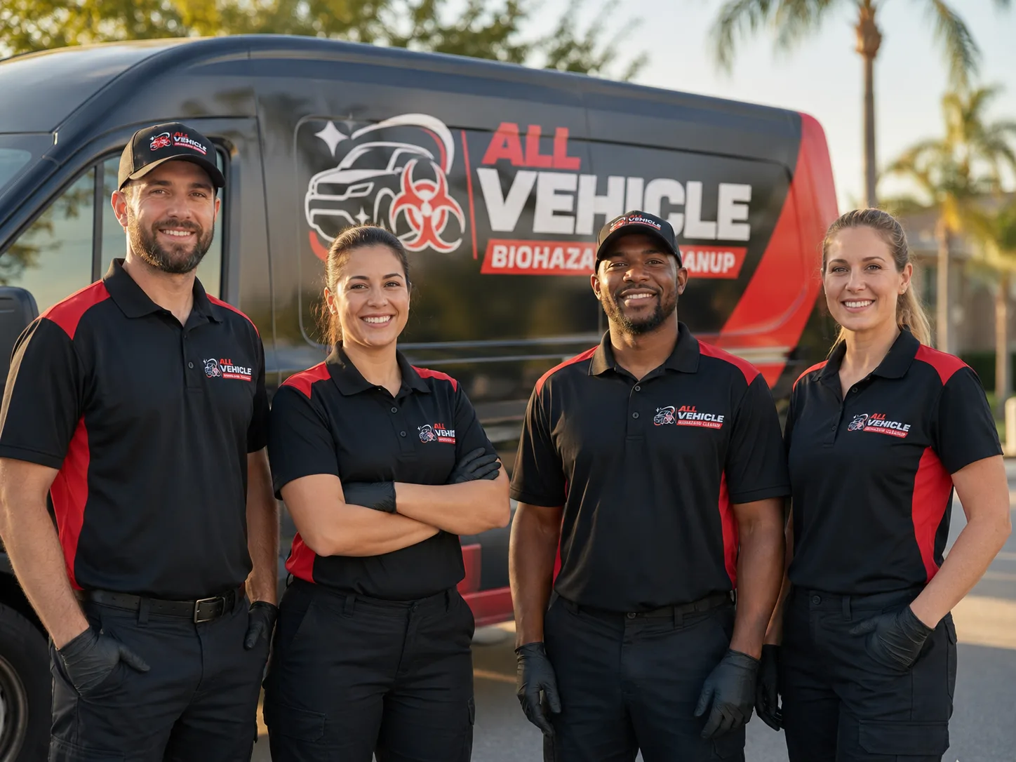 Vehicle Biohazard Cleanup company in Stanchfield, MN